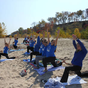 Beach Yoga